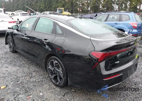 2025 Kia K5 Gt-Line из США, поврежденный, VIN KNAG64J70S5268453